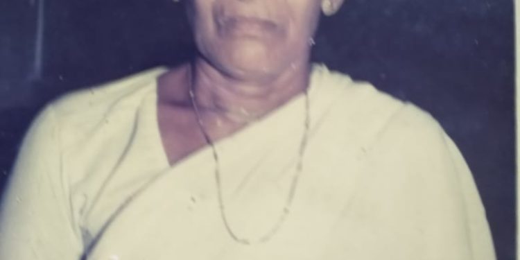 നിര്യാതയായി