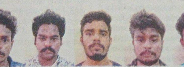 എസ്ഡിപിഐ നേതാവിനു വെട്ടേറ്റ കേസിൽ 5 ആർ എസ് എസ് ക്രിമിനലുകൾ റിമാൻഡിൽ