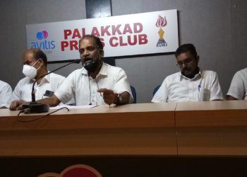 INL പാലക്കാട് ജില്ലാ  ഔദ്യോഗിക നേതൃത്വത്തിനൊപ്പം