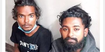 പിരായിരിയിൽ കോഴി മോഷ്ടാക്കള്‍ പിടിയിൽ