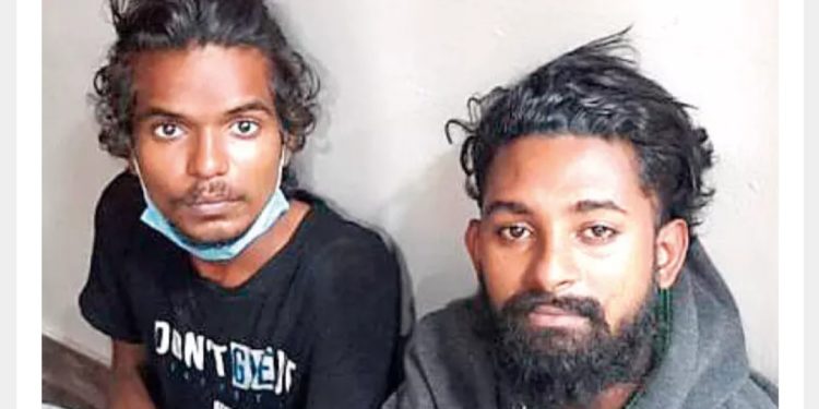 പിരായിരിയിൽ കോഴി മോഷ്ടാക്കള്‍ പിടിയിൽ