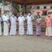 വിദ്യാഭ്യാസമന്ത്രി  രാജിവയ്ക്കണമെന്നാവശ്യപ്പെട്ട്  പ്രതിഷേധ സമരം നടത്തി.