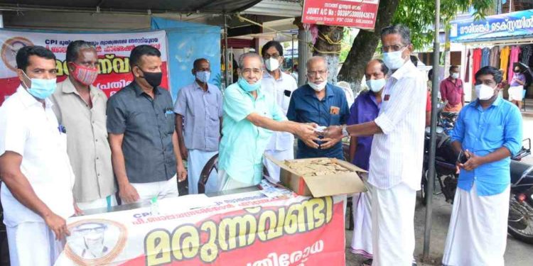 കൊറോണ പ്രതിരോധ മരുന്ന് വണ്ടി രണ്ടാം ഘട്ടത്തിലേക്ക്.