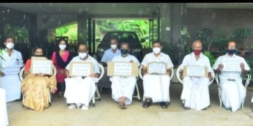 പാചക വാതകത ഇന്ധന വിലവർധനവിനെതിരെ  കുടുംബ സത്യാഗ്രഹം