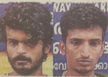 പാലക്കാട് റെയില്‍വേ സ്റ്റേഷനില്‍ 10 കിലോ കഞ്ചാവ് പിടികൂടി; രണ്ട് പേര്‍ അറസ്റ്റില്‍