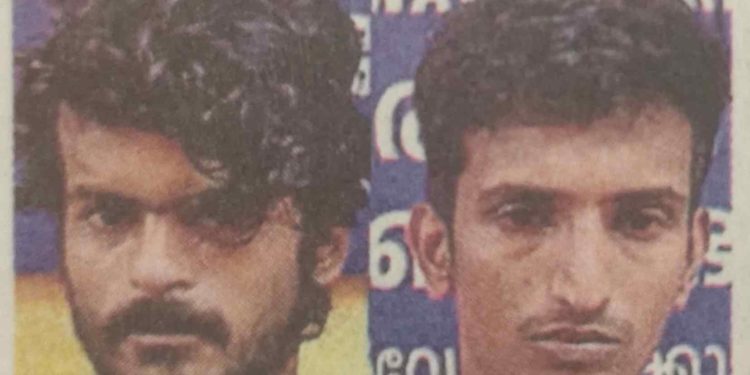 പാലക്കാട് റെയില്‍വേ സ്റ്റേഷനില്‍ 10 കിലോ കഞ്ചാവ് പിടികൂടി; രണ്ട് പേര്‍ അറസ്റ്റില്‍