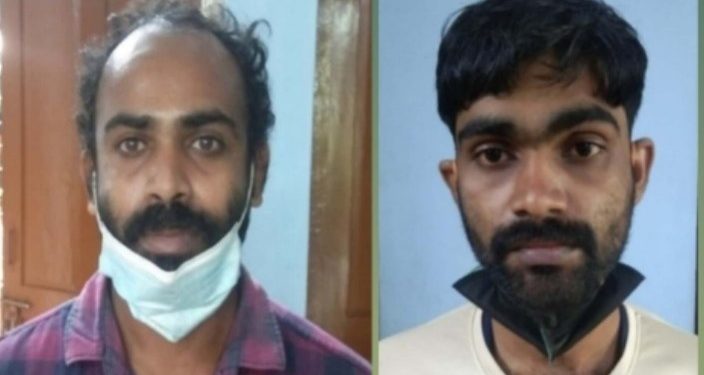 മുക്കുപണ്ടം പണയം വെക്കാൻ ശ്രമം; ചെർപ്പുളശ്ശേരിയിൽ രണ്ട് പേർ അറസ്റ്റിൽ.