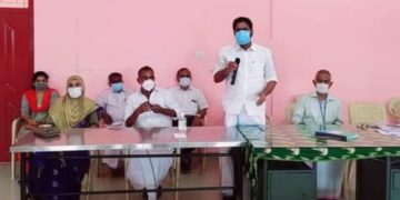 മത്സ്യകൃഷി പദ്ധതി : അപേക്ഷ ഫോറം വിതരണം ചെയ്തു.