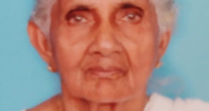 നിര്യാതയായി