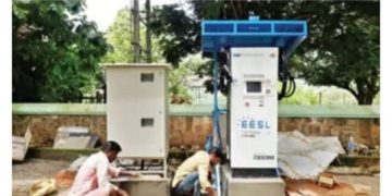 ജില്ലയിലെ ആദ്യ വൈദ്യുതവാഹന ചാർജിങ് സ്റ്റേഷൻ കാഞ്ഞിരപ്പുഴയിൽ ﻿