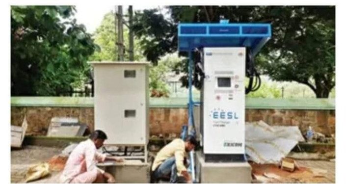 ജില്ലയിലെ ആദ്യ വൈദ്യുതവാഹന ചാർജിങ് സ്റ്റേഷൻ കാഞ്ഞിരപ്പുഴയിൽ ﻿