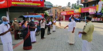 പെട്രോൾ-ഡീസൽ വില വർദ്ധനവിനെതിരെ LDF ജനകീയ പ്രതിഷേധം