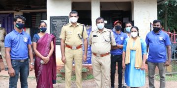 സ്ഥലം മാറ്റം ലഭിച്ചസി.ഐ ക്ക്സഹപ്രവർത്തകരുടെആദരവ്