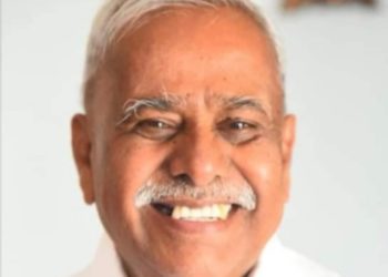 ഗാന്ധിസത്തെ നെഞ്ചോടു ചേർത്ത കെ.എ. ചന്ദ്രന് ഇന്ന് 80