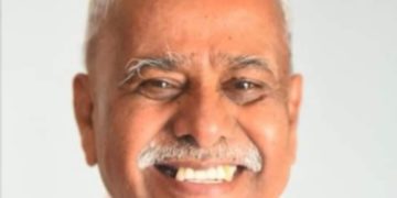 ഗാന്ധിസത്തെ നെഞ്ചോടു ചേർത്ത കെ.എ. ചന്ദ്രന് ഇന്ന് 80