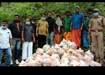 കർഷകരെ സഹായിക്കുന്നതിനായി ആരംഭിച്ച “നൈവേദ്യ ”  ശേഖരിച്ചത് 28 ടൺ പച്ചക്കറികൾ