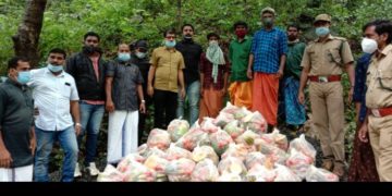 കർഷകരെ സഹായിക്കുന്നതിനായി ആരംഭിച്ച “നൈവേദ്യ ”  ശേഖരിച്ചത് 28 ടൺ പച്ചക്കറികൾ
