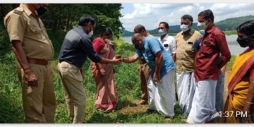 വന മഹോത്സവം നിള തീരത്ത് മുള തൈകൾ നട്ടു