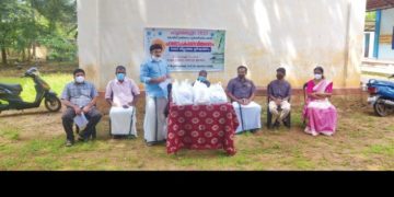 ഹൃദയ മുദ്ര’ കെ.എസ്.ടി.എം ആലത്തൂരില്‍ പഠനോപകരണ വിതരണം നടത്തി