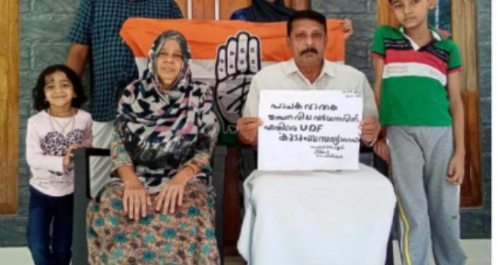 പാചക -ഇന്ധന വില വർദ്ധന : വീടുകളിൽ പ്രതിഷേധം