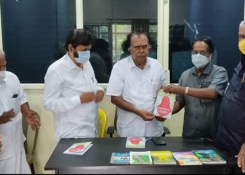 എ.ജി.അജിത് പ്രസാദിന്റെ നോവൽ പ്രകാശനം ചെയ്തു