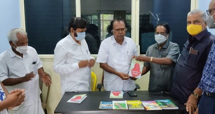 എ.ജി.അജിത് പ്രസാദിന്റെ നോവൽ പ്രകാശനം ചെയ്തു