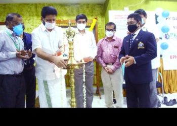 പുതിയ കോഴ്സുകളുടെ പ്രഖ്യാപനവും എപ്ലിമോ ടെസ്റ്റിന്‍റെ ഉദ്ഘാടനവും വികെ ശ്രീകണ്ഠന്‍ എംപി നടത്തി