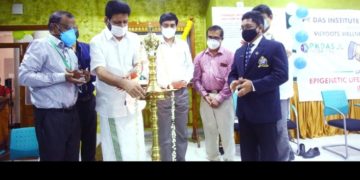 പുതിയ കോഴ്സുകളുടെ പ്രഖ്യാപനവും എപ്ലിമോ ടെസ്റ്റിന്‍റെ ഉദ്ഘാടനവും വികെ ശ്രീകണ്ഠന്‍ എംപി നടത്തി
