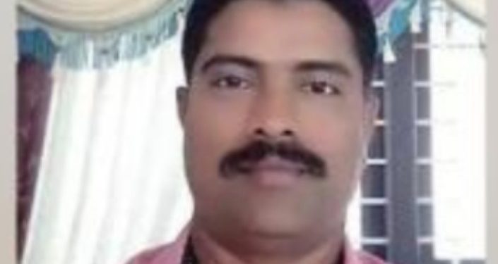 പോ​ലീ​സു​കാ​ര​ന്‍ കു​ഴ​ഞ്ഞു വീ​ണു മ​രി​ച്ചു