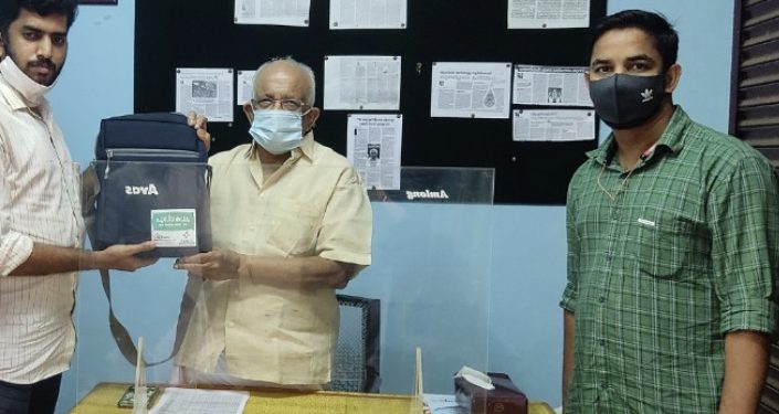 എസ്.ഐ.ഒ- പീപ്പിൾസ് ഫൗണ്ടേഷൻ  പഠനസഹായ വിതരണം