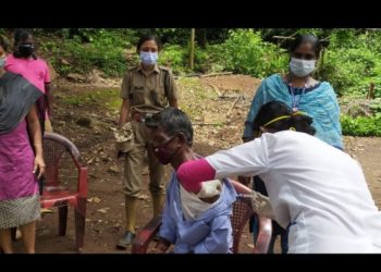 അട്ടപ്പാടിയില്‍  വാക്‌സിനേഷന്‍ 92 % പൂര്‍ത്തിയായി