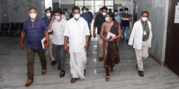 മെഡിക്കൽ കോളേജ് നിർമ്മാണം:  ഡിസംബറോടെ പൂർത്തീകരിക്കാൻ മന്ത്രിയുടെ  നിർദ്ദേശം