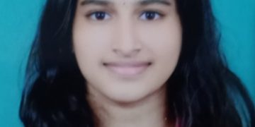 ഹയസെക്കൻഡറി പരീക്ഷയിൽ മുഴുവൻ മാർക്കും നേടി കഞ്ചിക്കോട് അസ്സീസി  സ്കൂളിലെ സ്നേഹ സതീഷ്.