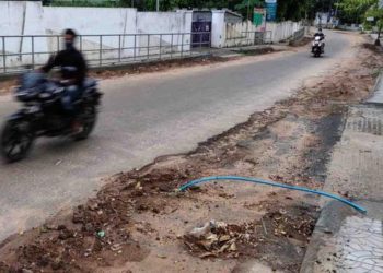 നഗരസഭക്കും വാട്ടർ അതോറട്ടിക്കും പൊതുമരാമത്തിൻ്റെ താക്കീത്.