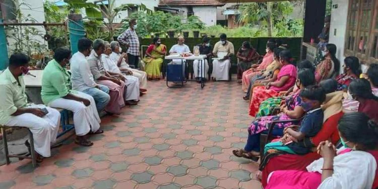 പൂടൂർ മഹിളാ കോൺഗ്രസ്സ് കമ്മിറ്റി രൂപീകരിച്ചു