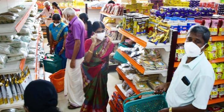 സപ്ലൈകോയുടെ ജില്ലാതല ഓണംമേള സജീവം
