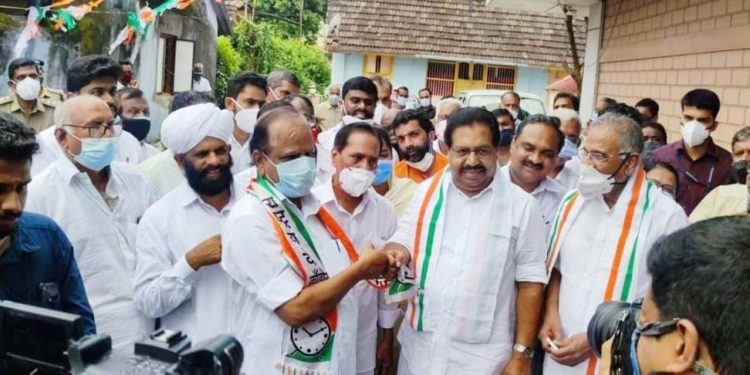 എ.രാമസ്വാമി എൻ.സി.പി.യിലേക്ക്