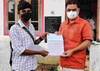വിദ്യാഭ്യാസ മേഖലയിലെ സീറ്റ് അപര്യാപ്തത; ഫ്രറ്റേണിറ്റി  എംഎല്‍എക്ക് നിവേദനം സമർപ്പിച്ചു