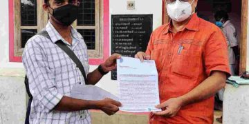 വിദ്യാഭ്യാസ മേഖലയിലെ സീറ്റ് അപര്യാപ്തത; ഫ്രറ്റേണിറ്റി  എംഎല്‍എക്ക് നിവേദനം സമർപ്പിച്ചു