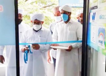 എസ് വൈ എസ് വല്ലപ്പുഴ സർക്കിൾ യൂത്ത് സ്‌ക്വയർ ഉത്ഘാടനം ചെയ്തു