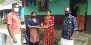 വിജയികളെ അനുമോദിച്ചു.