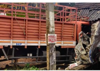 കോഴിക്കോട് – പാലക്കാട് ദേശീയപാതയിൽ അപകടങ്ങൾ തുടർക്കഥയാകുന്നു