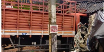 കോഴിക്കോട് – പാലക്കാട് ദേശീയപാതയിൽ അപകടങ്ങൾ തുടർക്കഥയാകുന്നു