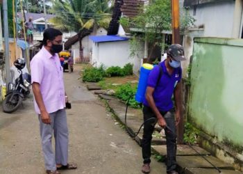 പകർച്ചപ്പനി പ്രതിരോധ പ്രവർത്തനം.