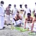 ശ്രാദ്ധ ബലി നടത്തി പ്രതിഷേധിച്ചു