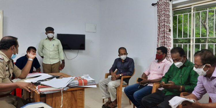 വ്യാപാരികൾക്ക് ബോധവൽക്കരണം ആലോചന യോഗം ചേർന്നു.