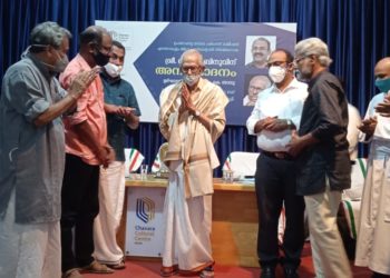 ഡി.ബി.ബിനുവിനെ അനുമോദിച്ചു