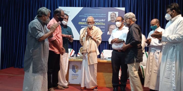 ഡി.ബി.ബിനുവിനെ അനുമോദിച്ചു