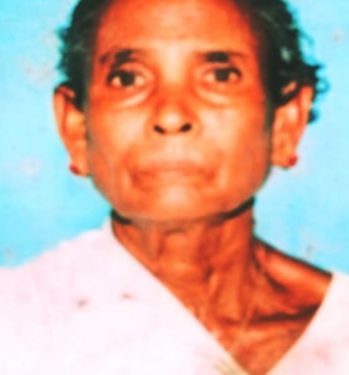 നിര്യാതയായി