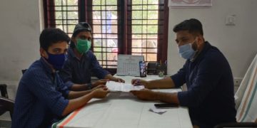 ഫ്രറ്റേണിറ്റി ഷാഫി പറമ്പിൽ എം.എൽ.എക്ക്‌ നിവേദനം നൽകി
